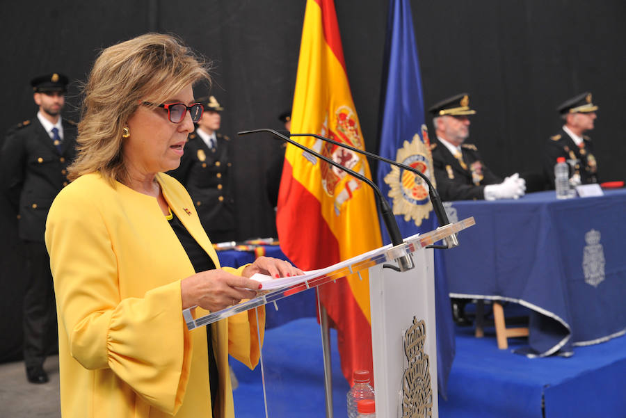 Celebración del Día de la Policía en Valladolid