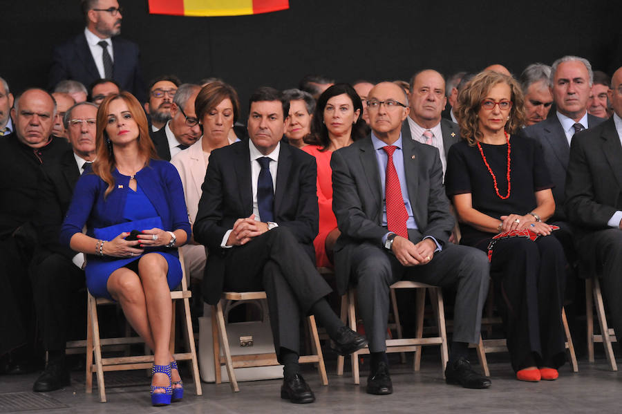 Celebración del Día de la Policía en Valladolid