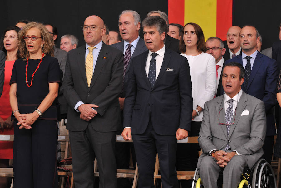 Celebración del Día de la Policía en Valladolid