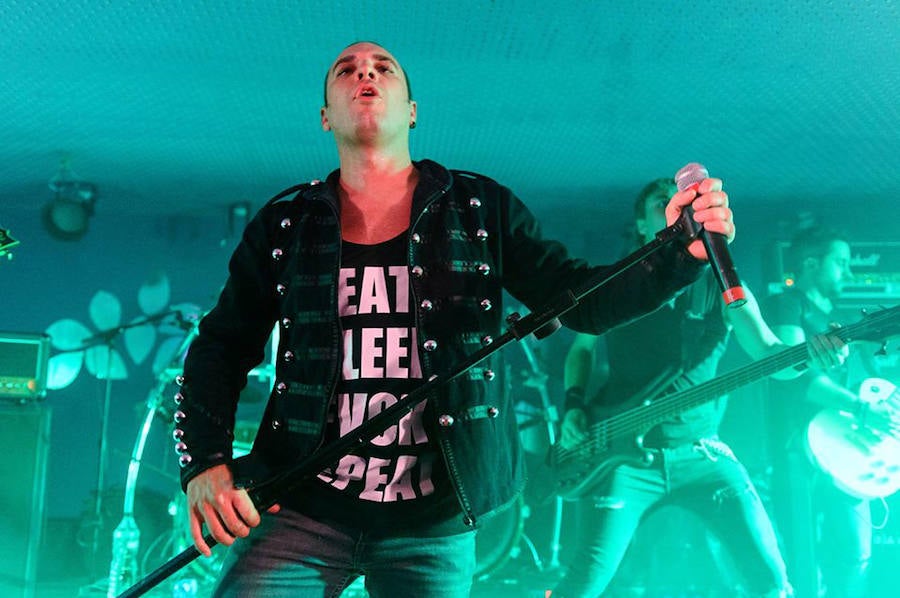 En la sala del hotel Santana, los ‘acuerocker@s’ disfrutaron de más de ocho horas de música