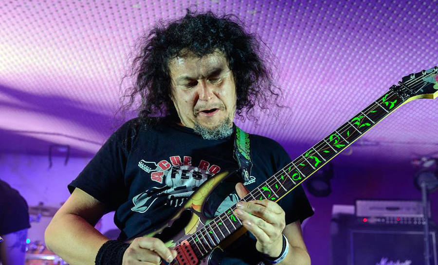 En la sala del hotel Santana, los ‘acuerocker@s’ disfrutaron de más de ocho horas de música