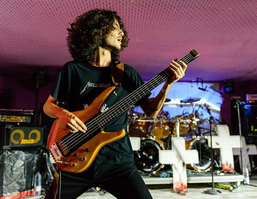 En la sala del hotel Santana, los ‘acuerocker@s’ disfrutaron de más de ocho horas de música