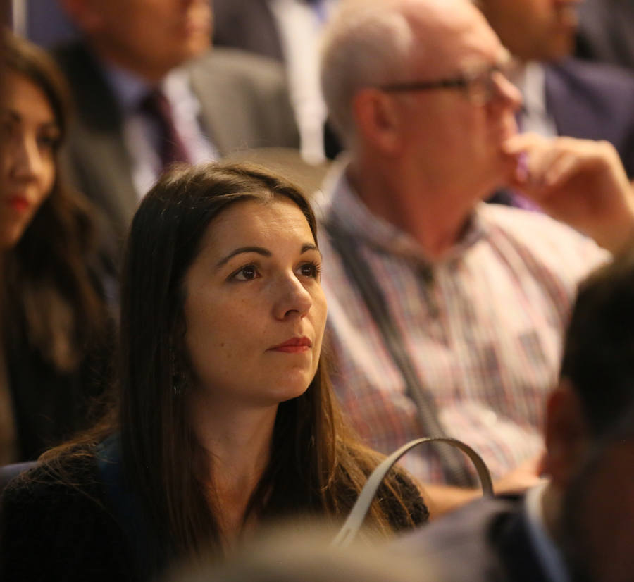 La abogada Miriam González ha sido la encargada de pronunciar la conferencia inaugural
