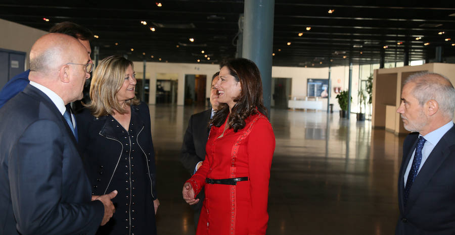 La abogada Miriam González ha sido la encargada de pronunciar la conferencia inaugural