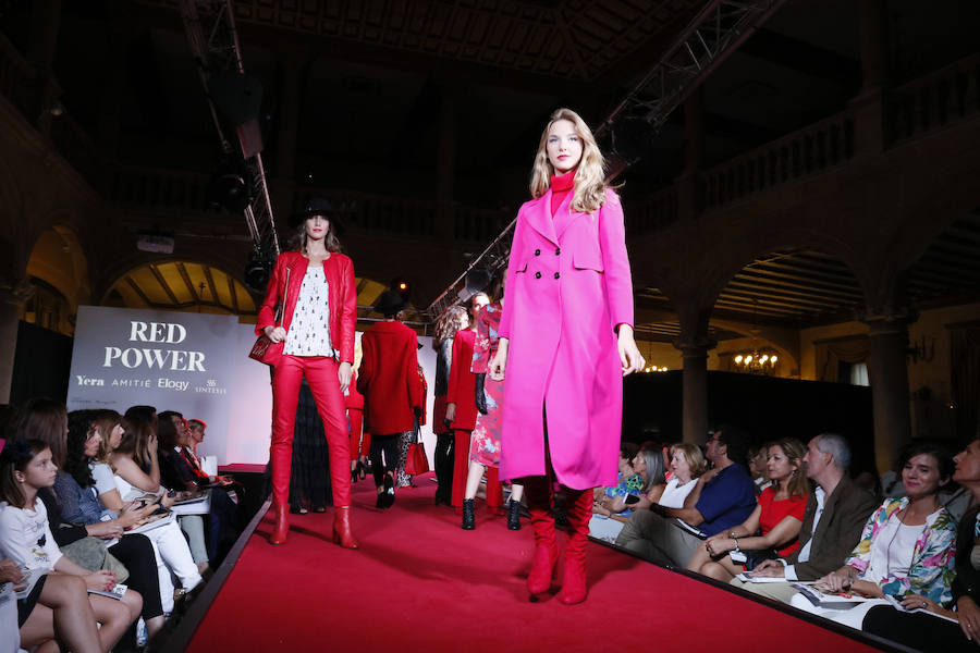Desfile otoño-invierno de El Corte Inglés en Salamanca