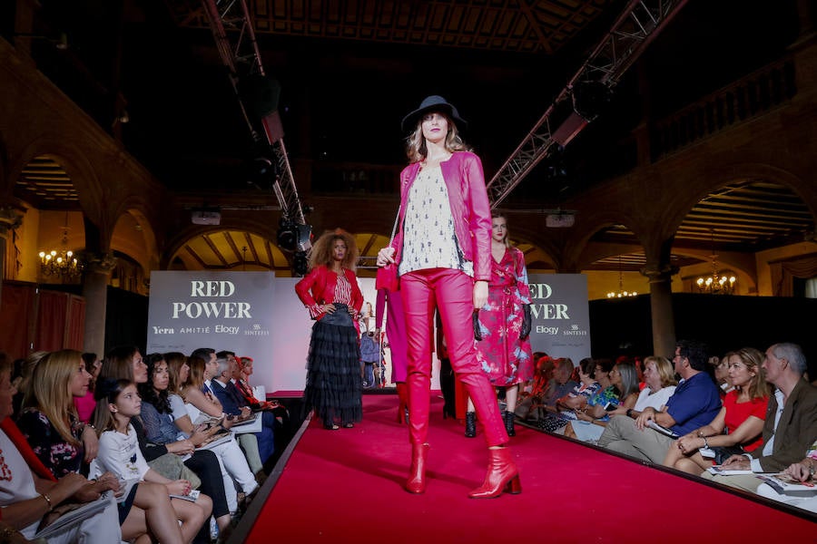 Desfile otoño-invierno de El Corte Inglés en Salamanca