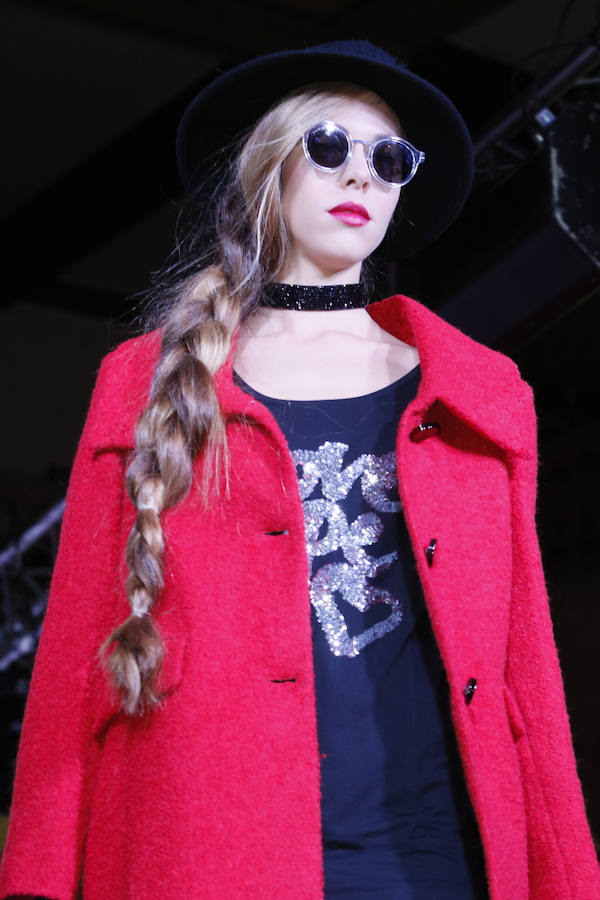Desfile otoño-invierno de El Corte Inglés en Salamanca