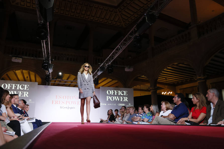 Desfile otoño-invierno de El Corte Inglés en Salamanca