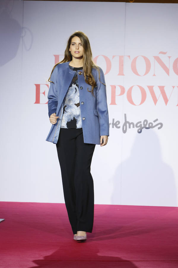Desfile otoño-invierno de El Corte Inglés en Salamanca