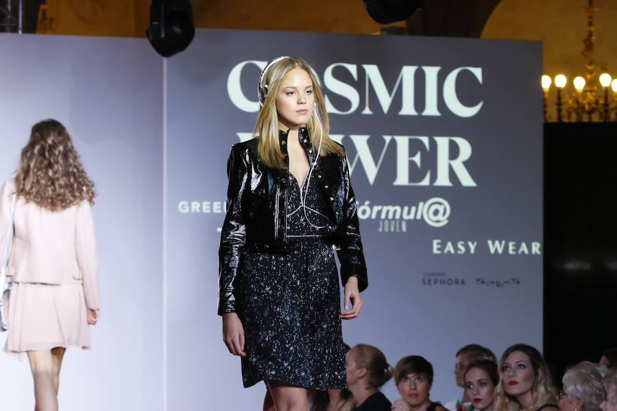 Desfile otoño-invierno de El Corte Inglés en Salamanca