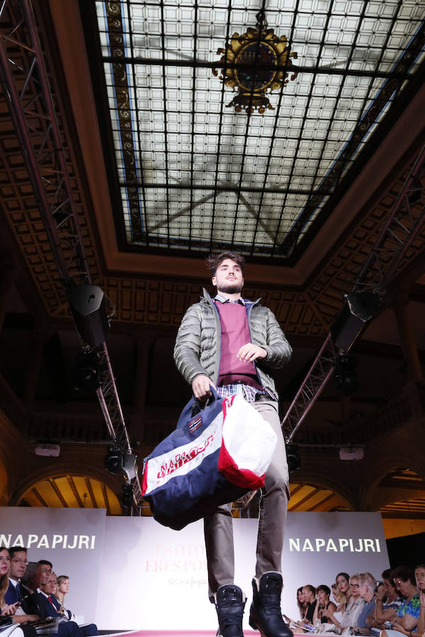 Desfile otoño-invierno de El Corte Inglés en Salamanca