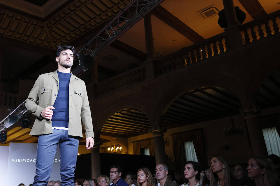 Desfile otoño-invierno de El Corte Inglés en Salamanca