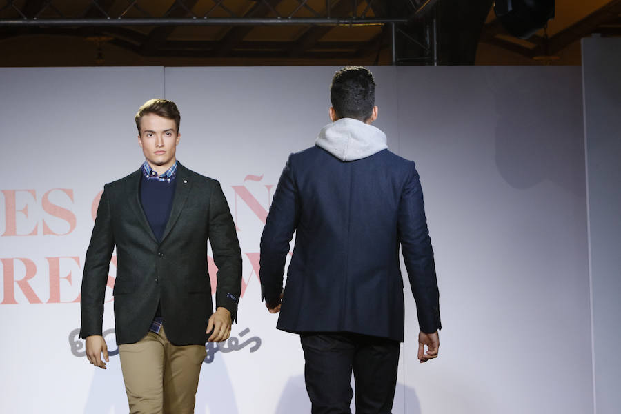 Desfile otoño-invierno de El Corte Inglés en Salamanca