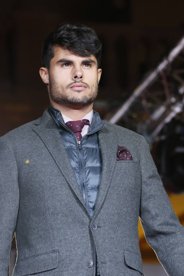 Desfile otoño-invierno de El Corte Inglés en Salamanca