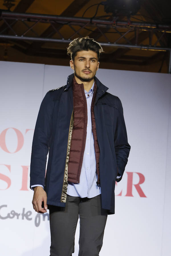 Desfile otoño-invierno de El Corte Inglés en Salamanca