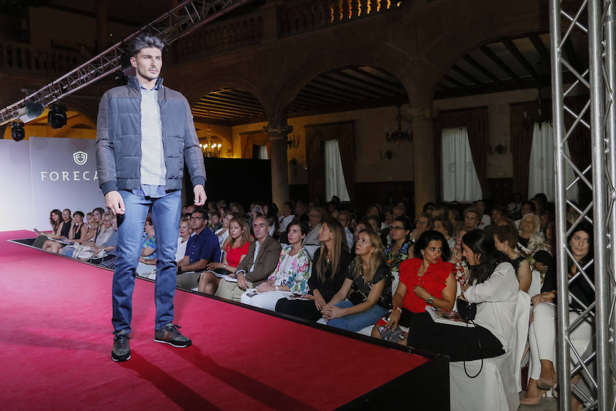 Desfile otoño-invierno de El Corte Inglés en Salamanca