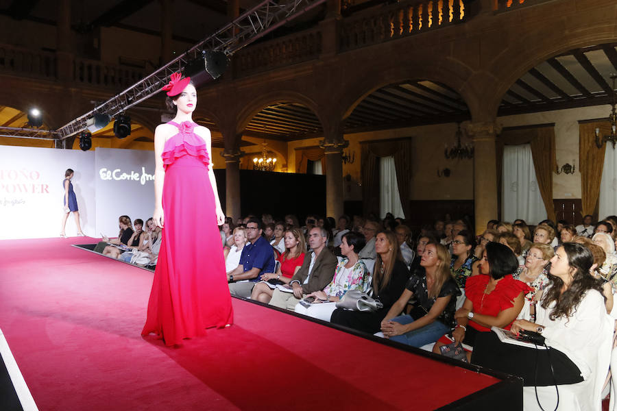 Desfile otoño-invierno de El Corte Inglés en Salamanca