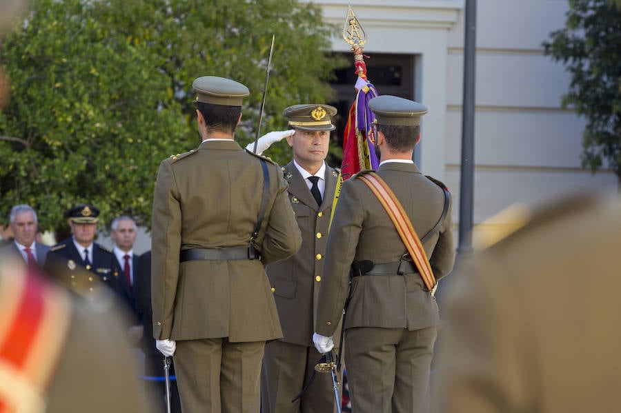 El nuevo responsable del centro de formación del arma de Caballería releva a José María Castaño, destinado a Madrid