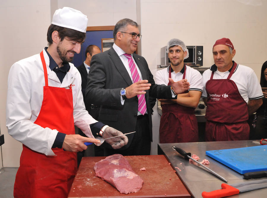 La Escuela Internacional de Cocina forma a pescaderos y carniceros