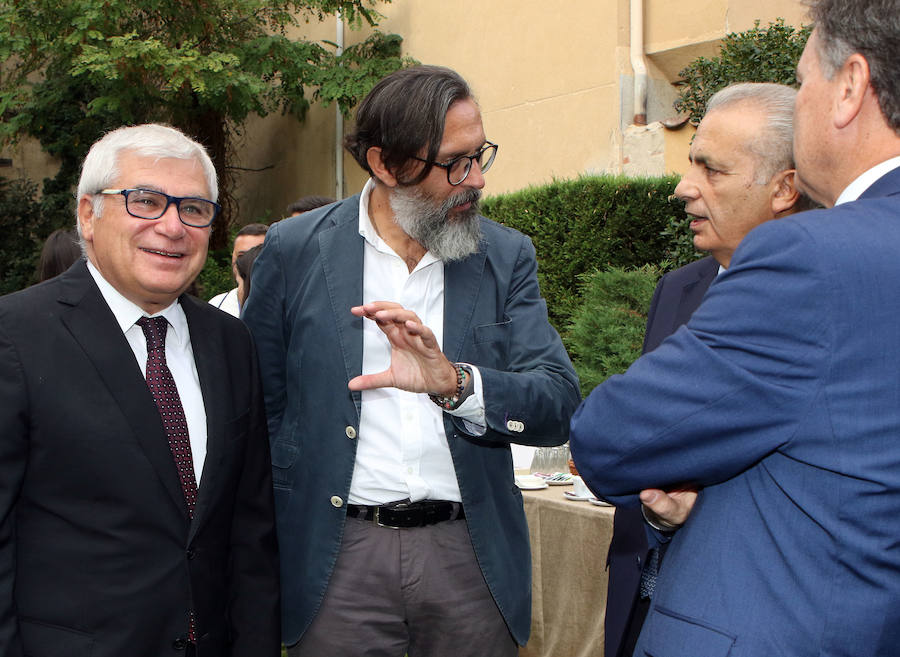 Conferencia de presidentes y cabildos de diputaciones en Segovia