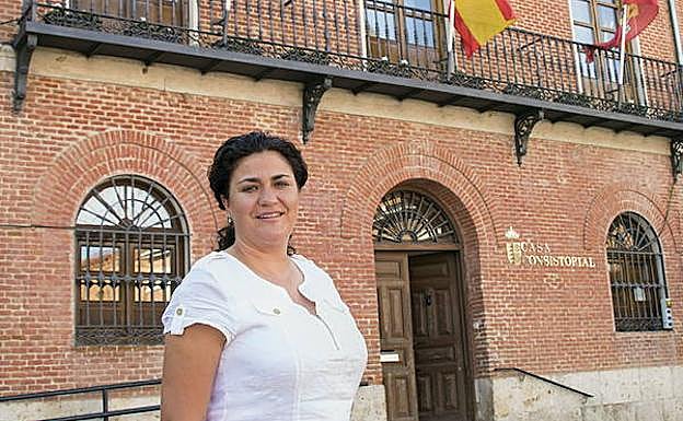 Mª Ángeles Rincón, alcaldesa de Boecillo. 