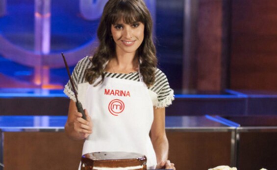 Marina San José, en la cocina de 'Masterchef Celebrity 2'. 