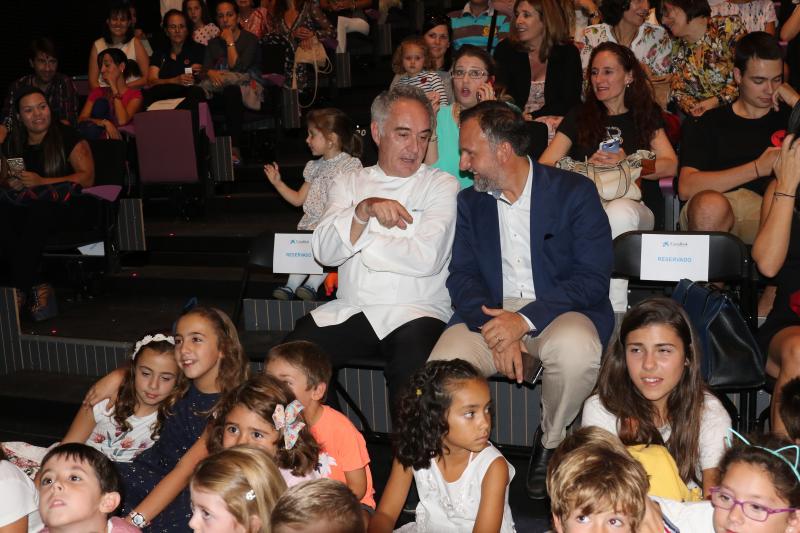 Ferran Adrià visita la Escuela Internacional de Cocina de Valladolid