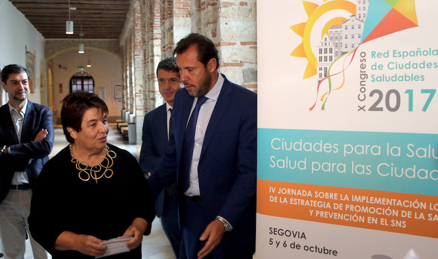 Bajo el lema 'Ciudades para la Salud: Salud para las Ciudades', el congreso se celebra en el Convento de Santa Cruz la Real, sede de la IE University