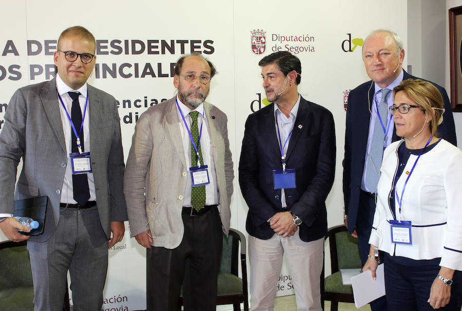 La III Conferencia de Presidentes de Gobiernos Provinciales se traslada hoy al Alcázar de Segovia