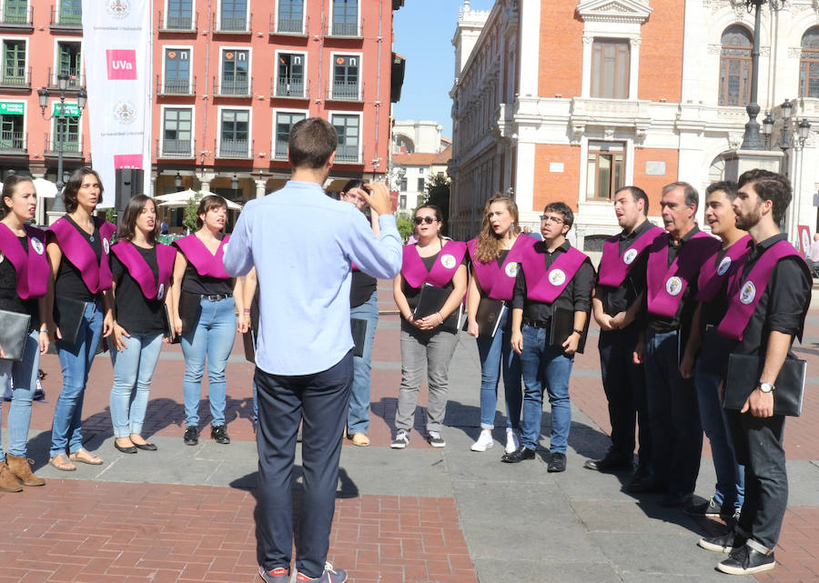 Una veintena de expositores abordan diversos aspectos de la oferta formativa, cultural, educativa y de investigación de la institución