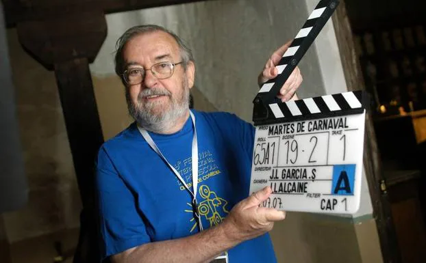 El realizador García Sánchez, en una imagen de archivo. 