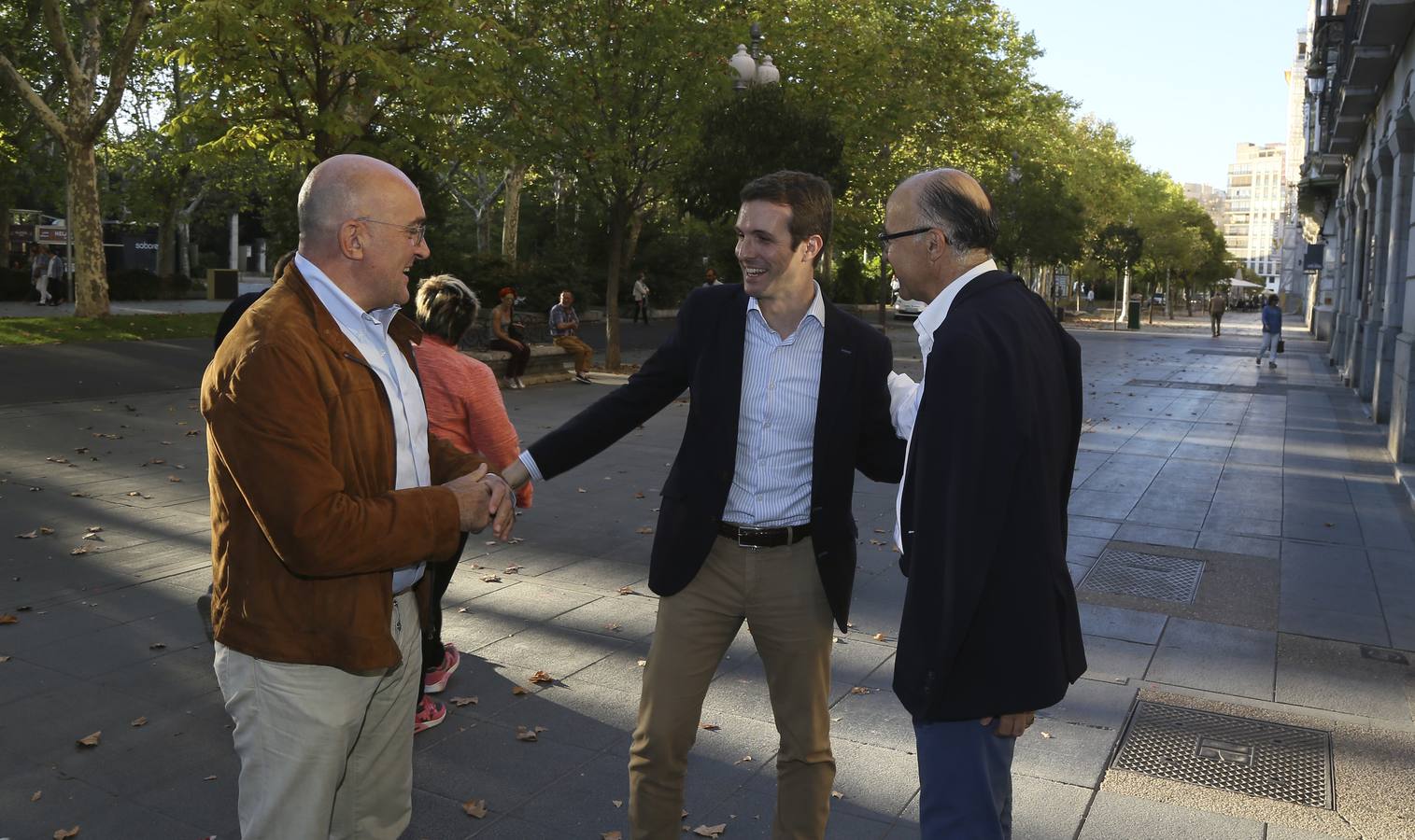 Pablo Casado, en el Club de Opinión Santiago Alba de Valladolid