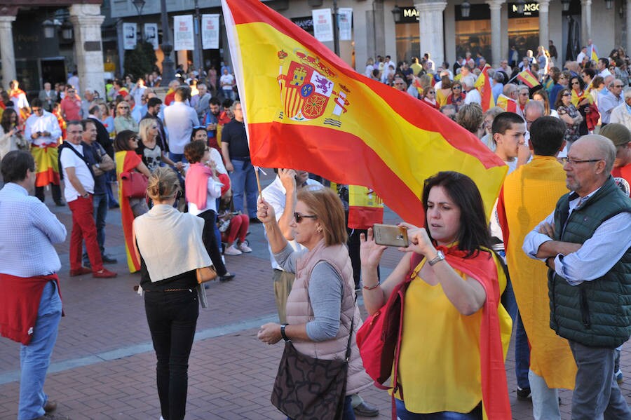 Manifestación por la unidad de España en Valladolid