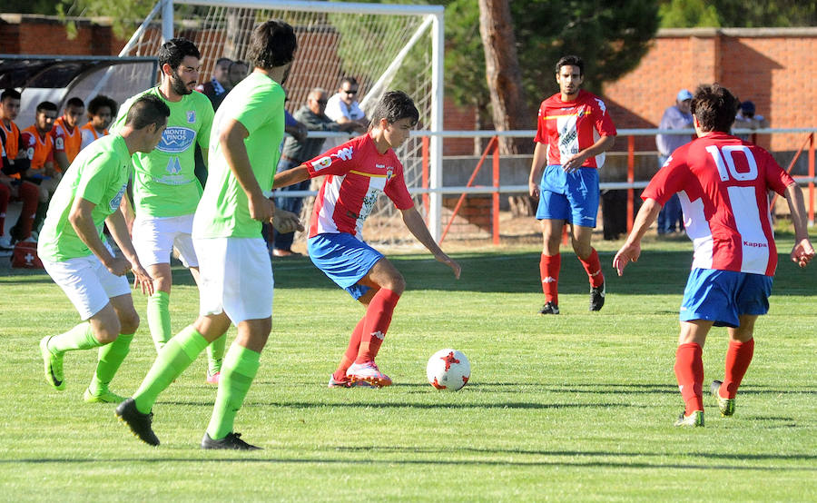 Tordesillas 2-0 Almazán
