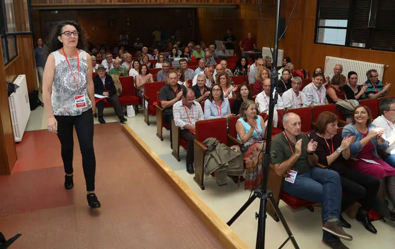 El 65% de fieles a Miriam Andrés respalda la ejecutiva del PSOE de Palencia