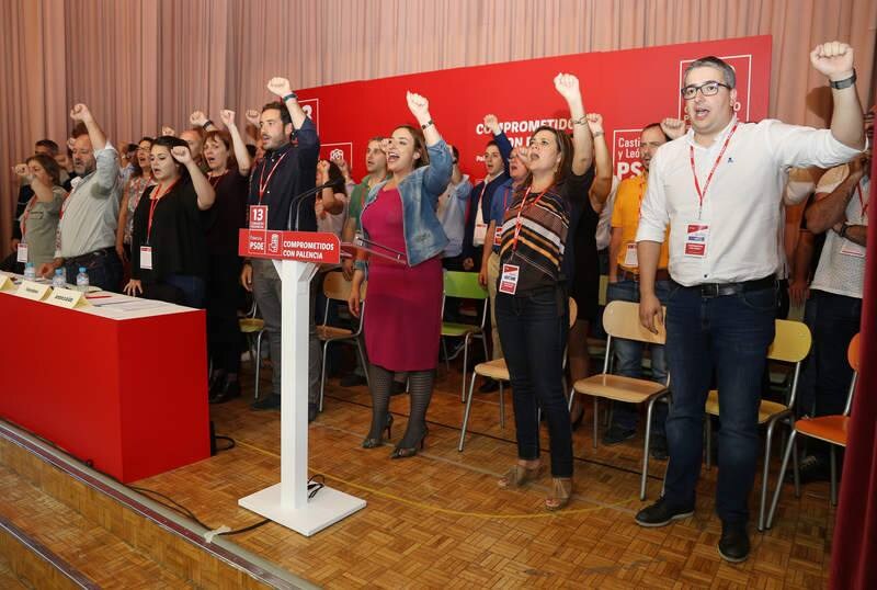 El 65% de fieles a Miriam Andrés respalda la ejecutiva del PSOE de Palencia