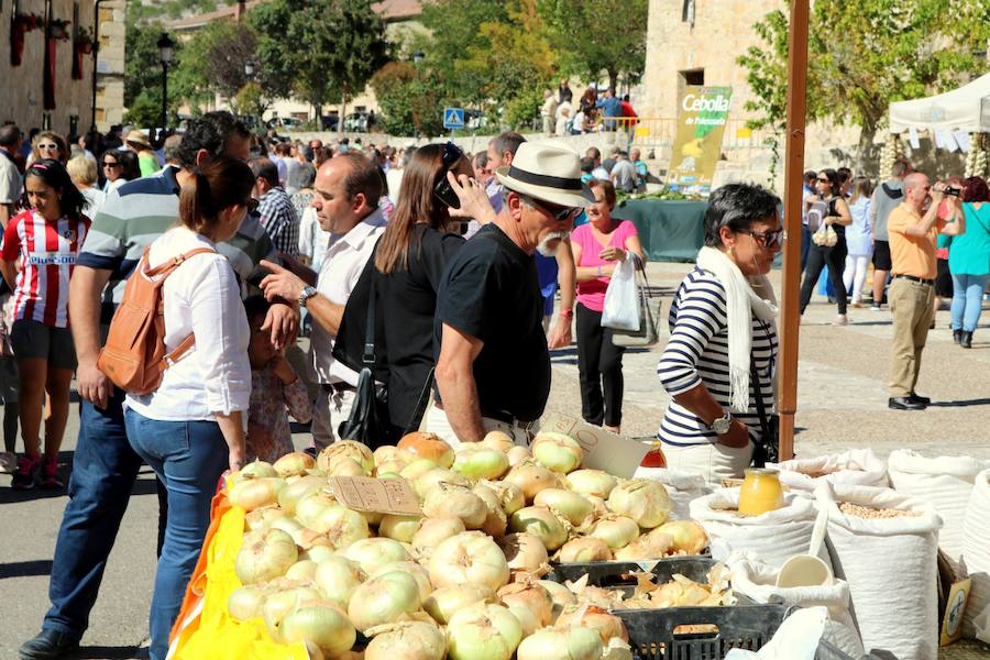 Feria de la Cebolla en Palenzuela