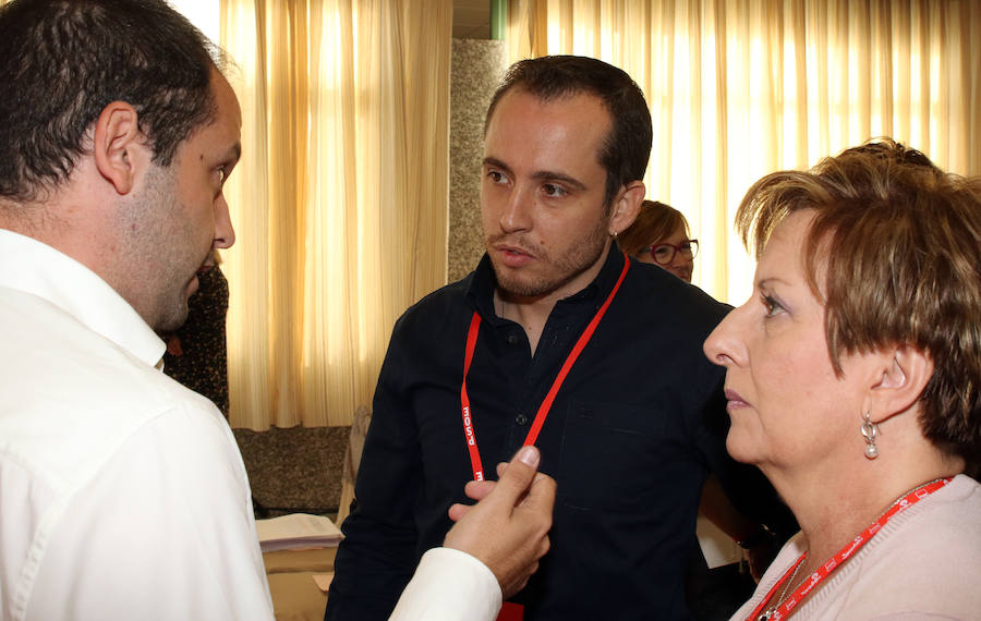 Congreso del PSOE en Segovia