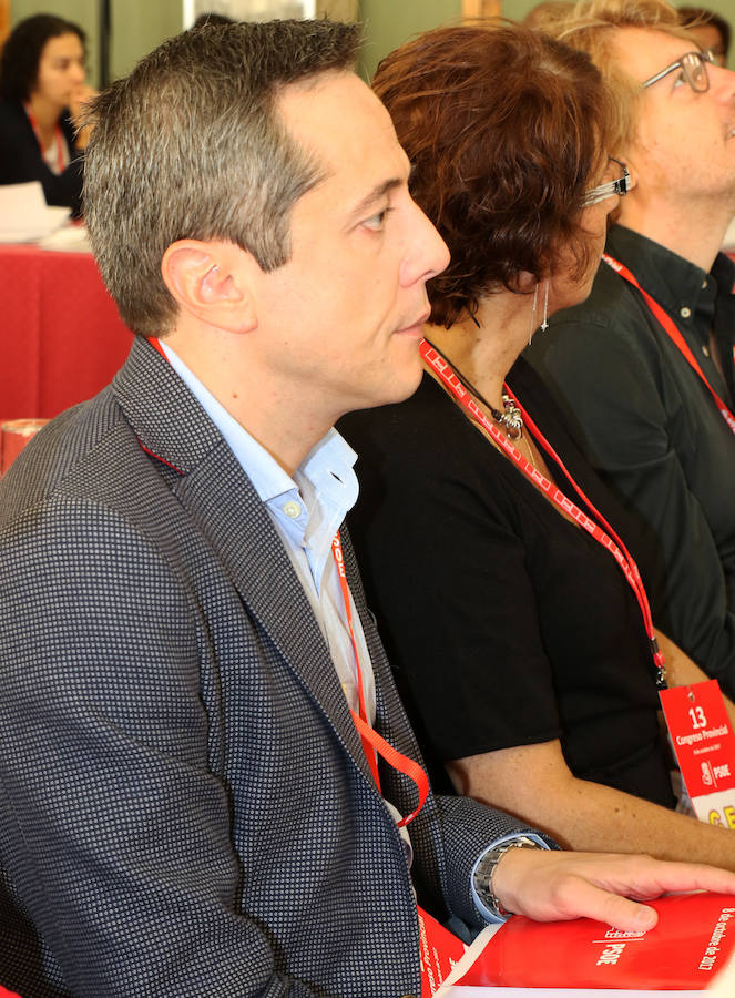 Congreso del PSOE en Segovia