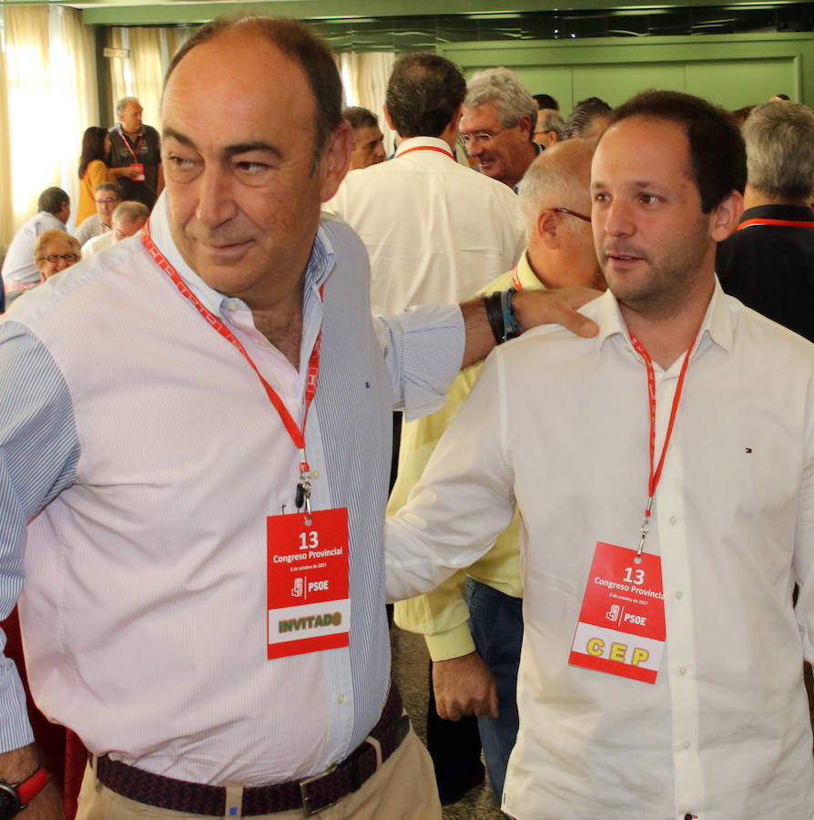 Congreso del PSOE en Segovia