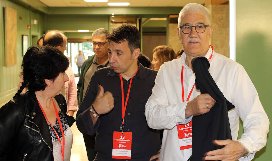 Congreso del PSOE en Segovia