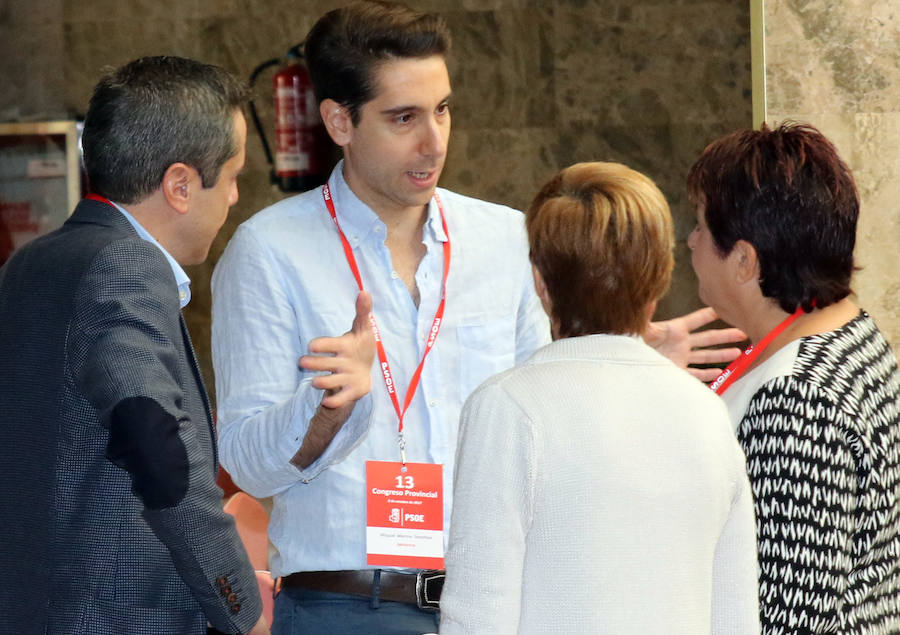 Congreso del PSOE en Segovia