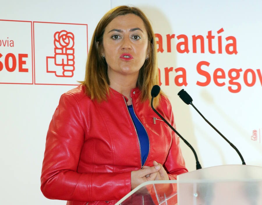 Congreso del PSOE en Segovia