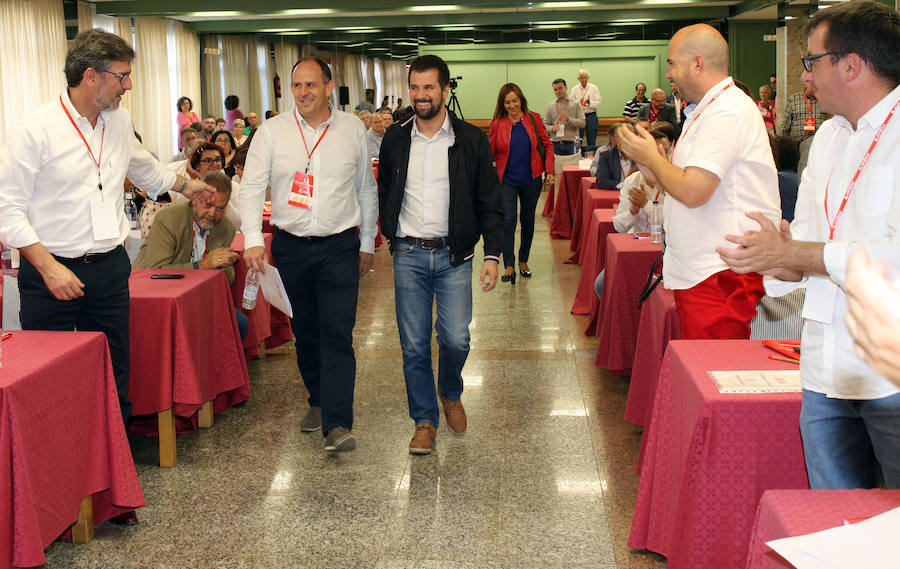 Congreso del PSOE en Segovia