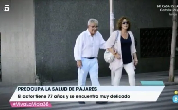 El delicado estado de salud de Andrés Pajares