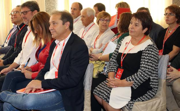 Apertura del XIII Congreso Provincial del PSOE de Segovia, este domingo. 