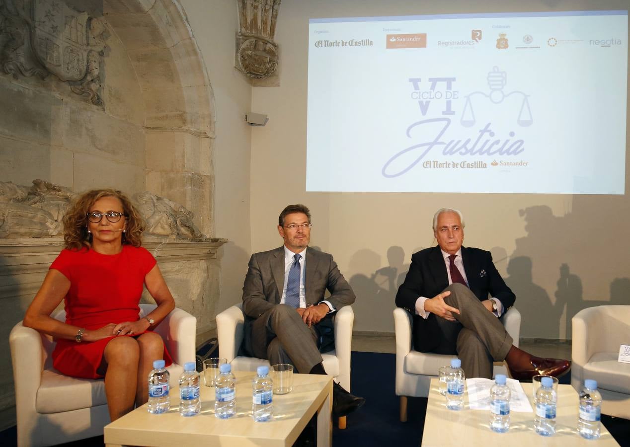 El ministro Catalá inaugura en Segovia el VI Ciclo de Justicia de El Norte de Castilla-Santander