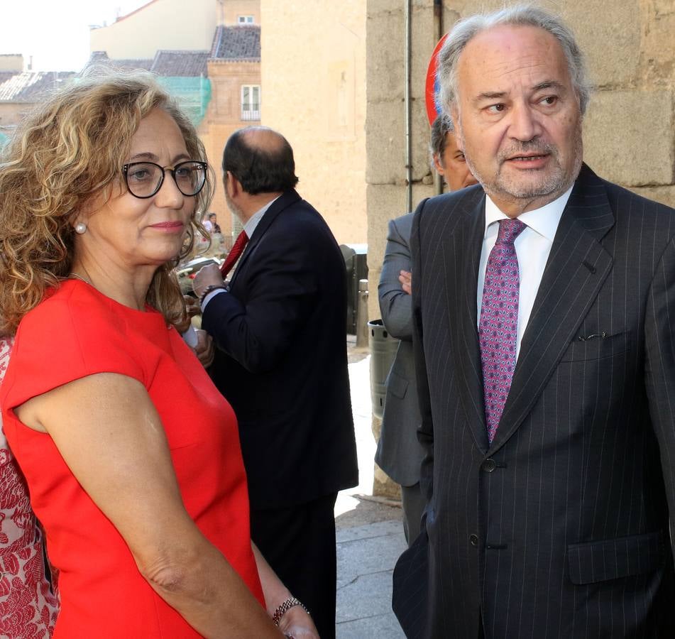 El ministro Catalá inaugura en Segovia el VI Ciclo de Justicia de El Norte de Castilla-Santander