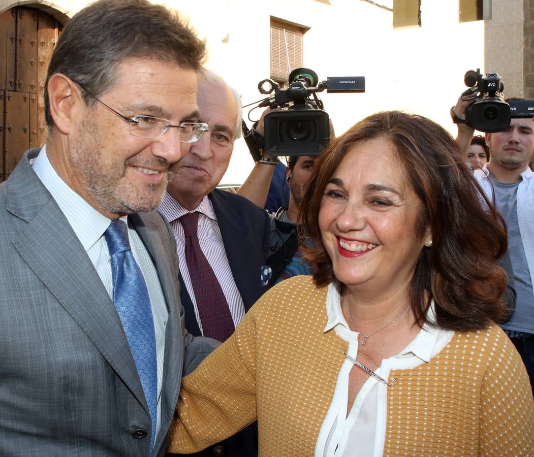 El ministro Catalá inaugura en Segovia el VI Ciclo de Justicia de El Norte de Castilla-Santander