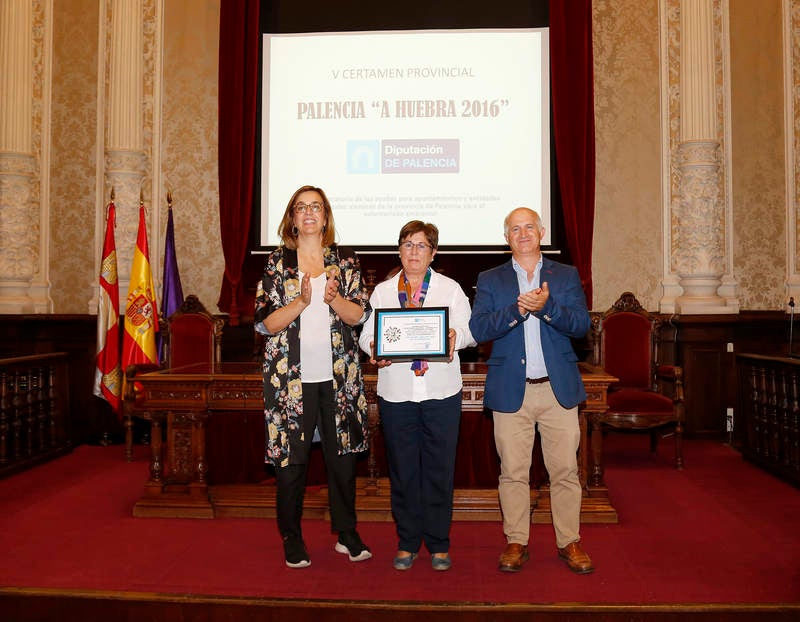 Autilla del Pino, Villaherreros y Ligüerzana han sido las localidades ganadoras de los galardones que concede la Diputación de Palencia por su labor de voluntariado ambiental en espacios de uso común